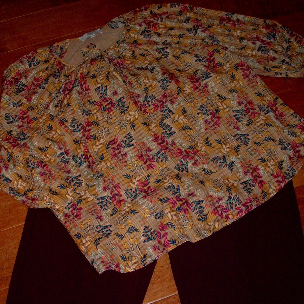 Loft Size XXL Tan Top (EUC)